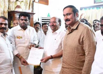 PMK allies with the BJP in Tamil Nadu