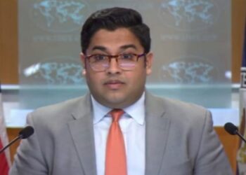 US State Department Principal Deputy Spokesperson Vedant Patel 