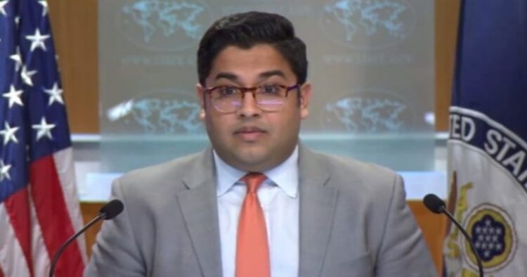 US State Department Principal Deputy Spokesperson Vedant Patel 