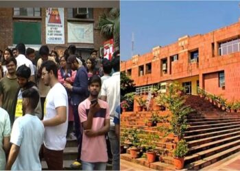 Voting begins for student union polls at JNU