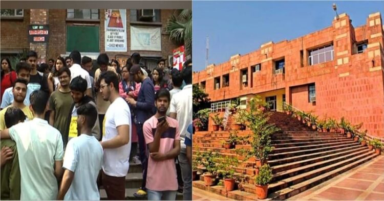 Voting begins for student union polls at JNU