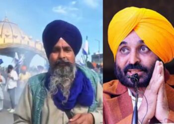 Punjab Farmers Accuse AAP's Bhagwant Mann of Betrayal (Image Source: X)