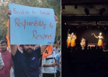 Play insults Mata Sita, shows her offering beef to Ravan; ABVP calls for strong action (Image Source: X)