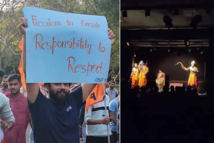 Play insults Mata Sita, shows her offering beef to Ravan; ABVP calls for strong action (Image Source: X)