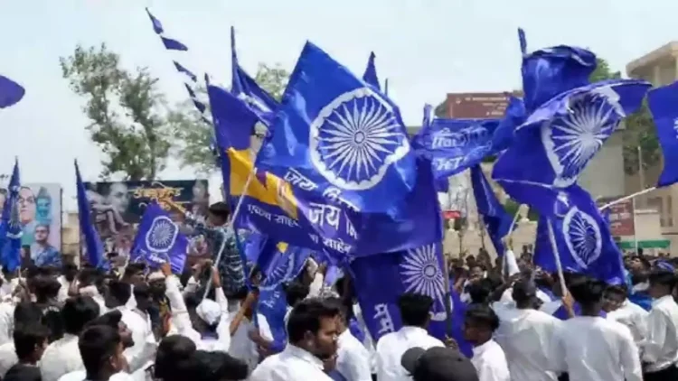 Ambedkar Jayanti procession attacked by Islamists in Dhule (A representative image: Times Now Marathi)