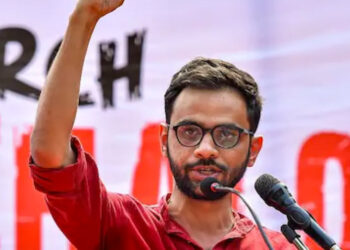 "Umar Khalid amplified false narrative using Alt News, The Wire, Swara Bhasker & others," Delhi Police told Court (Image Source: The Telegraph)