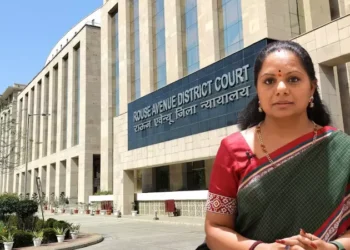 K Kavitha arrested in Delhi Liquor Policy Scam (Image Source: Live Law)