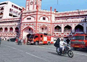 Surat Municipal Corporation's Head Office (Image Source: TOI)