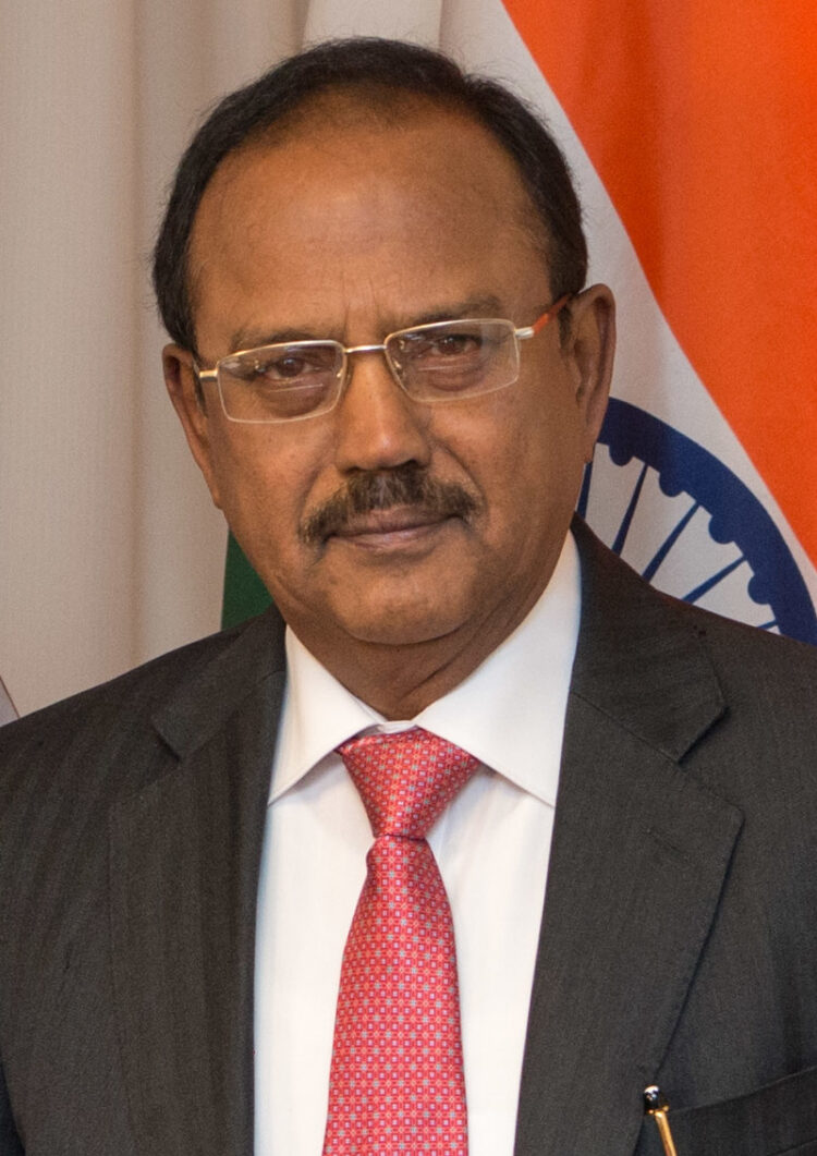 Ajit Doval, India’s National Security Advisor