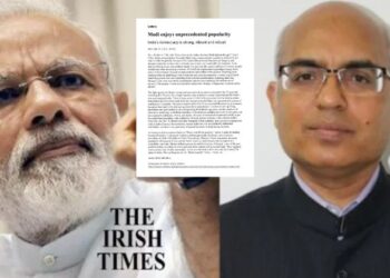 India's Ambassador to Ireland Akhilesh Mishra gives befitting reply to Irish Times