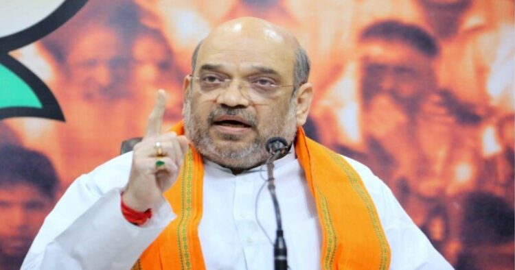 Union Home Minister, Amit Shah