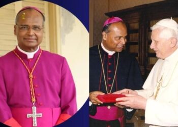 Archbishop of Madras-Mylapore Archdiocese (Picture Credit: The  Commune)