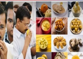 Liquor Kingpin arvind Kejriwal eating diabetic food to get bail on medical grounds