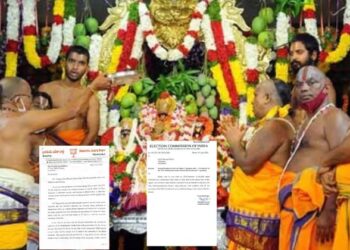 Devotees watched live-streaming of Bhadrachalam Sri Rama Navami celebrations after EC reverses its decision