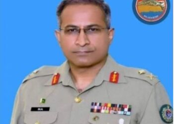 Lt Gen Ayman Bilal Safdar, Commander of Mangla Corps