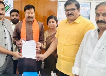 BJP, TDP file complaint with the Election Commission of India