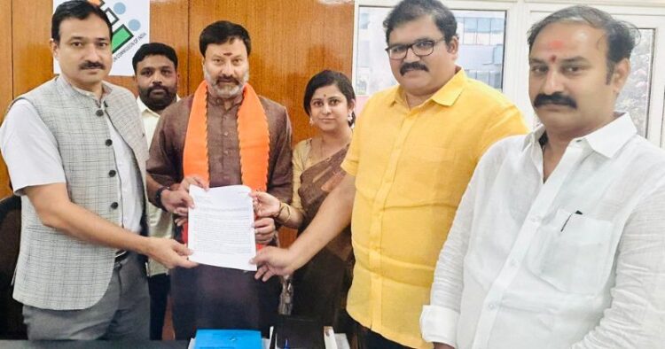 BJP, TDP file complaint with the Election Commission of India