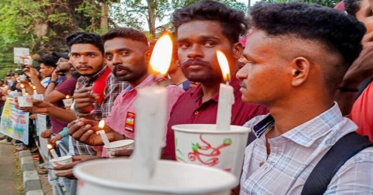 CPO rank holders’ agitation in Thiruvananthapuram
