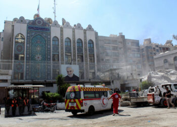 Iranian Consulate (Damascus, Syria)