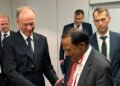 NSA Ajit Doval at Security Meet in St. Petersburg, Russia