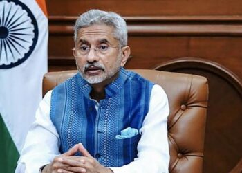 India's Foreign Minister Subramaniam Jaishankar