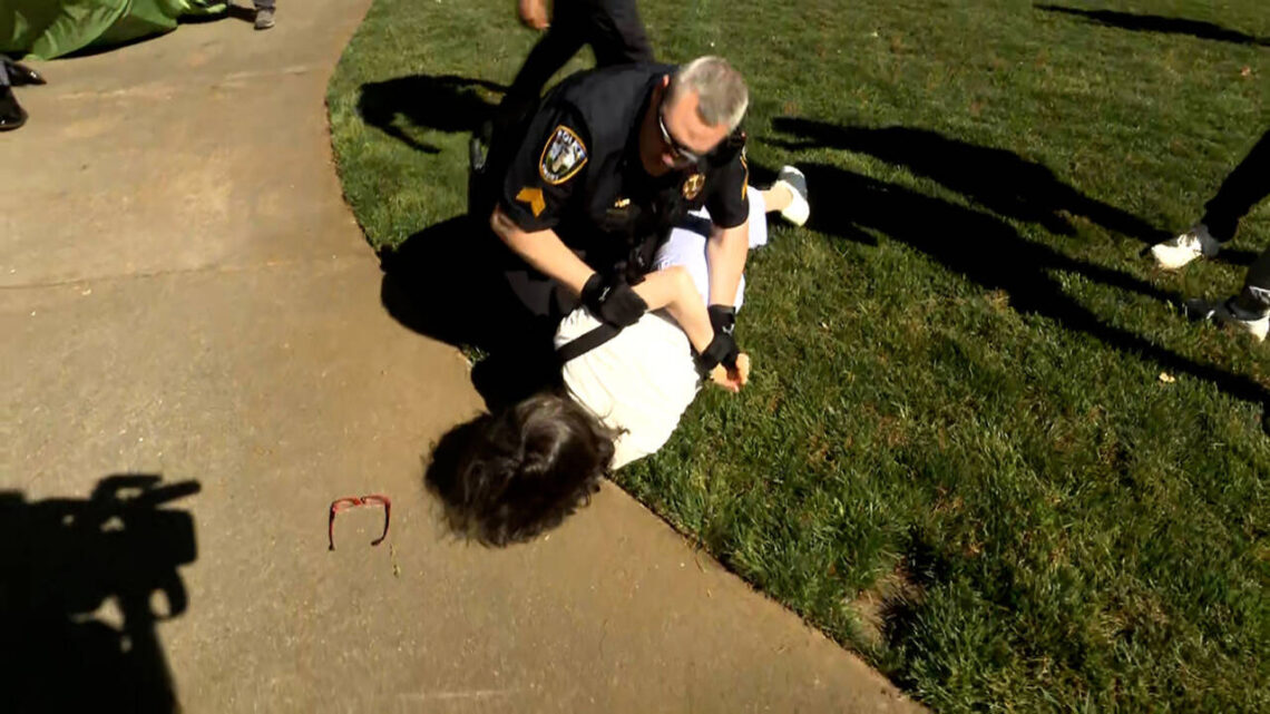 US Democracy Unveiled: Atlanta Police brutally beat Emory University ...