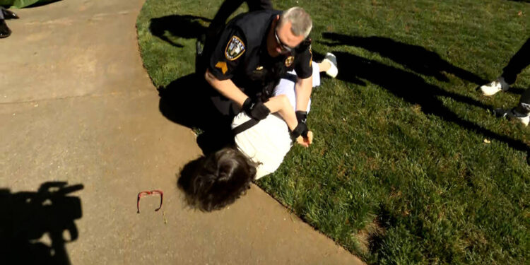 Emory University Professor beat up by Atlanta Police