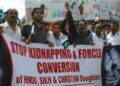 Forceful conversion of young hindu and Christian girls sharply rising in Pakistan