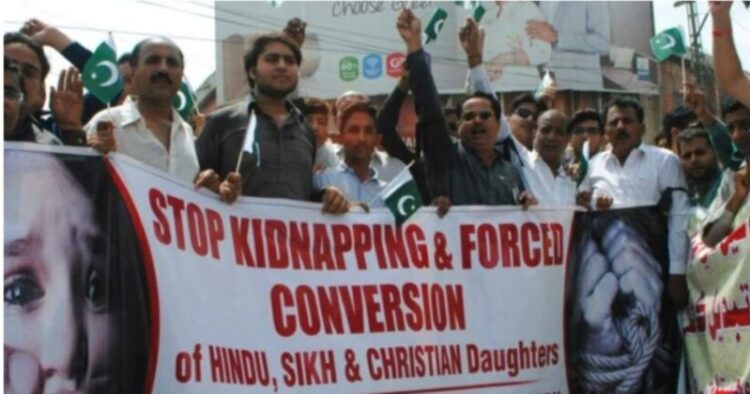 Forceful conversion of young hindu and Christian girls sharply rising in Pakistan