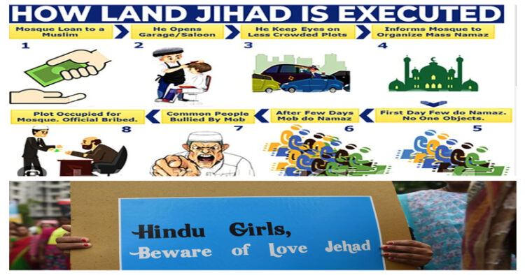 Image showcasing the modus operandi of the Jihadis
