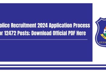 Gujarat Police Recruitment Application Process Begins