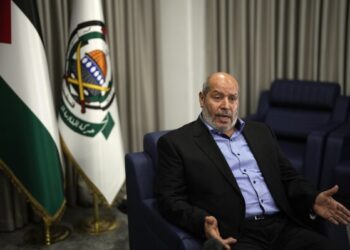 Hamas leader Khalil-al-Hayya in Istanbul