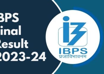 Final result of IBPS declared