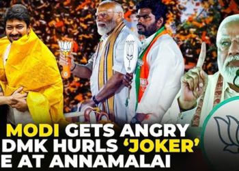 PM Modi denounces Marans's remark at Annamalai