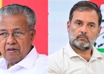 Kerala Chief Minister Pinarayi Vijayan slams Rahul Gandhi on fighting election from Wayanad (Image Source: OnManorama)