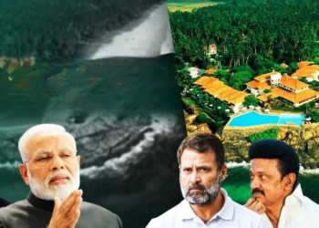 BJP hits back at  DMK and Congress party over Katchatheevu island row