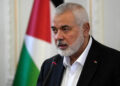 Exiled Hamas Chief Ismail Haniyeh