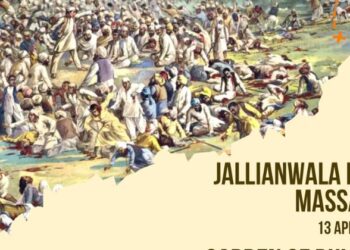 Representative image of Jallianwala Bagh Massacre