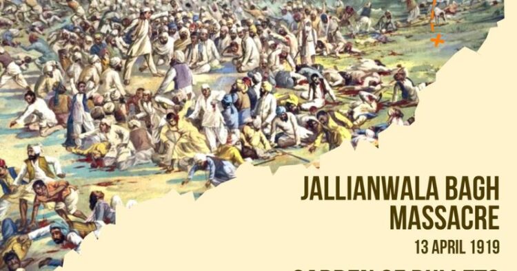 Representative image of Jallianwala Bagh Massacre