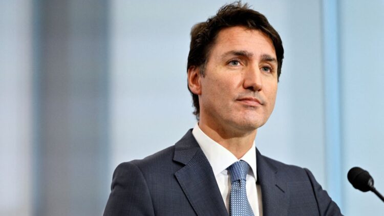 Prime minister of Canada: Justin Trudeau