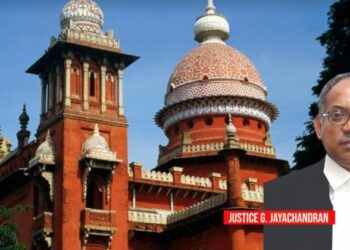 Exterior of Madras High Court (Image Credit: Live Law)