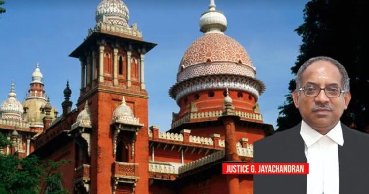 Exterior of Madras High Court (Image Credit: Live Law)