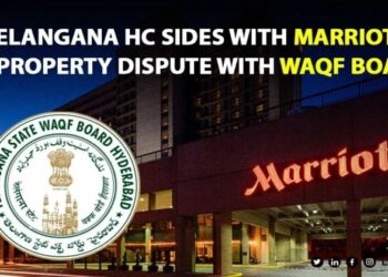 Telangana HC rules in favour of Hotel Marriott Hotel, setback for Waqf Board