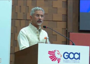 EAM S Jaishankar at the GCCI (Gujarat Chamber of Commerce and Industry