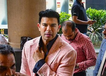 Actor Sahil Khan in custody, Image source: News 18