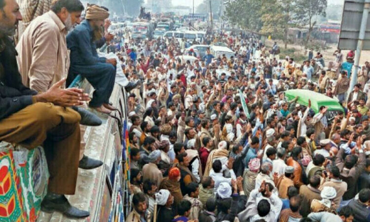 Farmer Protest in Pakistan