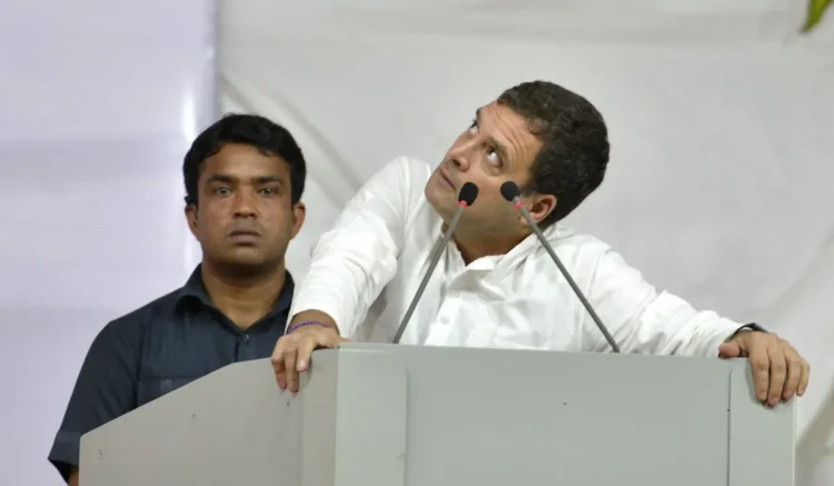 POCSO Case looms over Rahul Gandhi ahead of Lok Sabha Polls (Image Source: OpIndia)