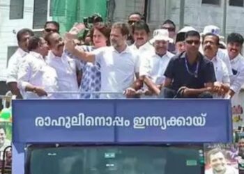 Rahul’s road show