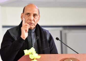 Defence Minister of India: Rajnath Singh