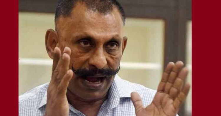 A.G. Pon Manickavel, retired Inspector General of Police